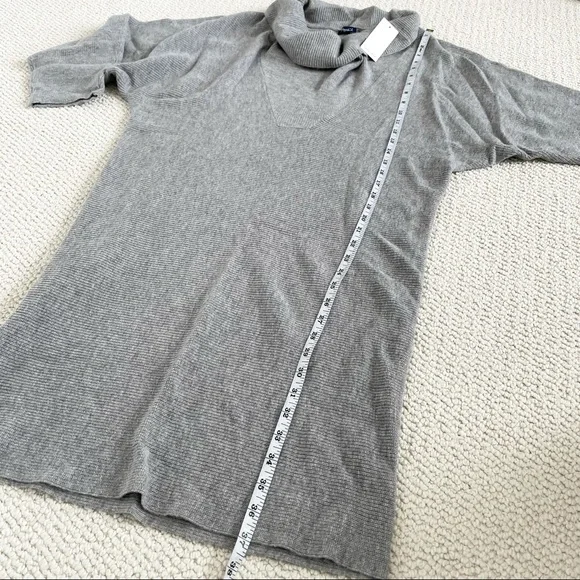 NWT Splendid Daphne Cowl Neck Sweater Dress - Picture 11 of 11